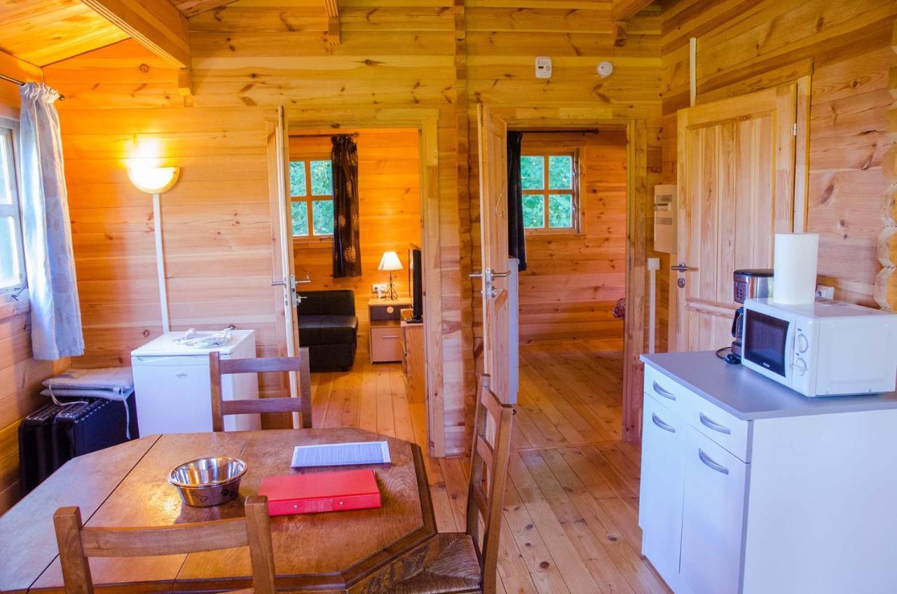 Le Chalet De Louyere Saint-Salvadour Exterior photo