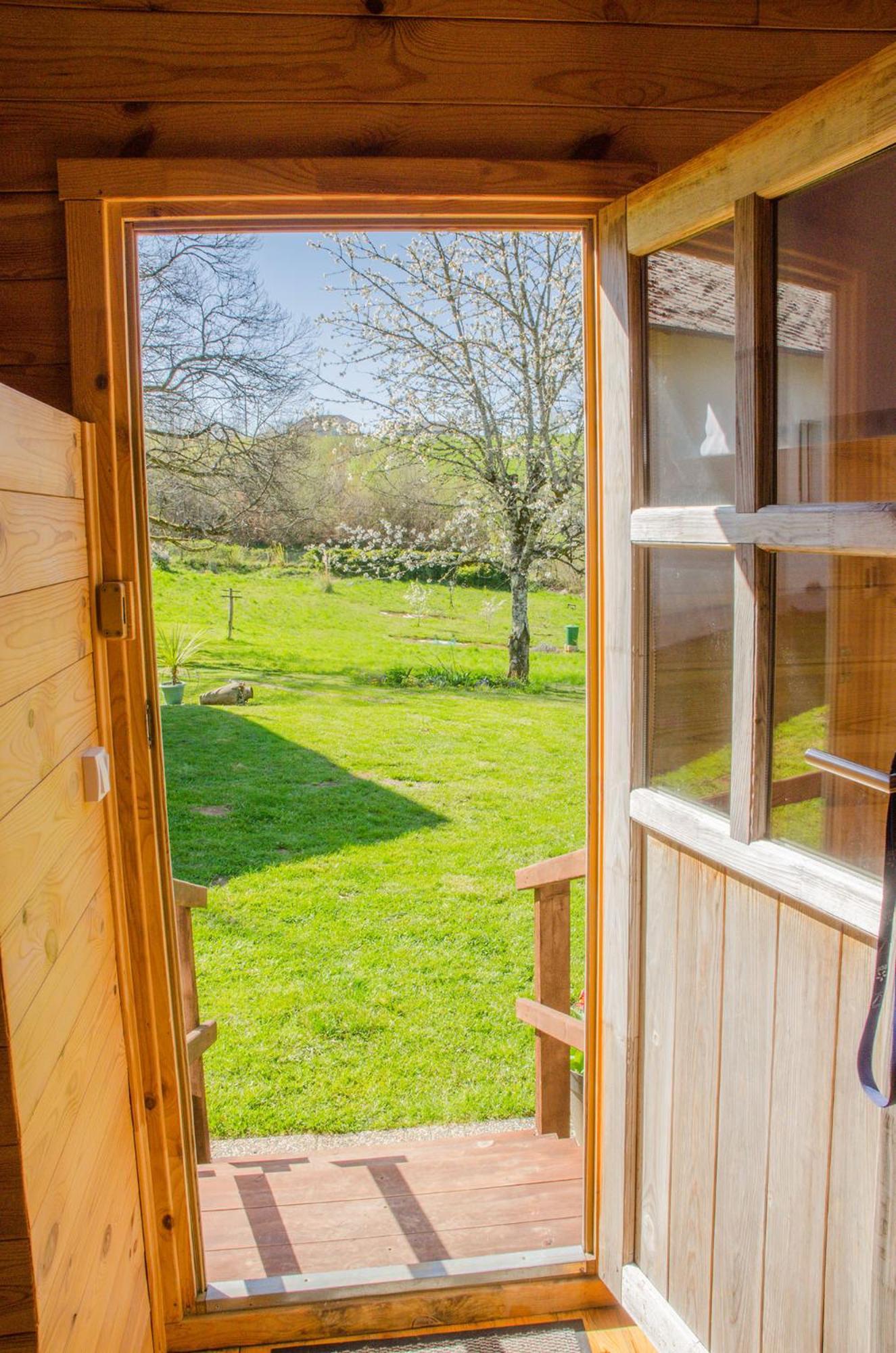 Le Chalet De Louyere Saint-Salvadour Exterior photo