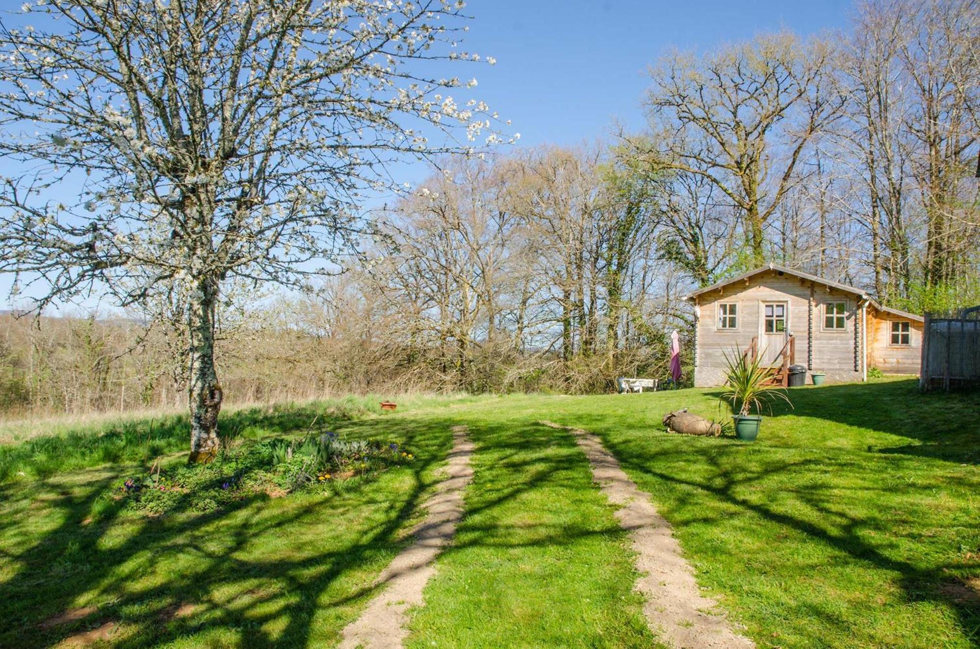 Le Chalet De Louyere Saint-Salvadour Exterior photo